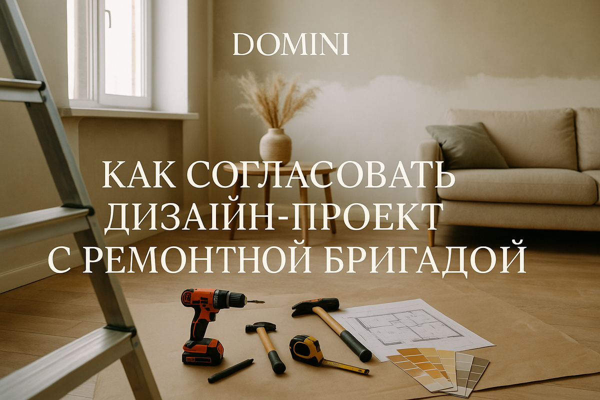    Как согласовать дизайн-проект с бригадой: советы для Москвы
