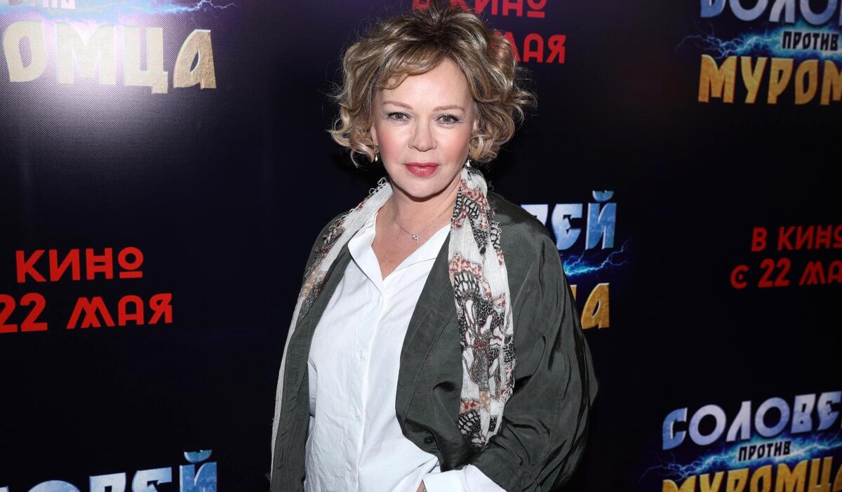     Елена Валюшкина: "Не надо спорить с бабушкой! Даже если ты - богатырь"