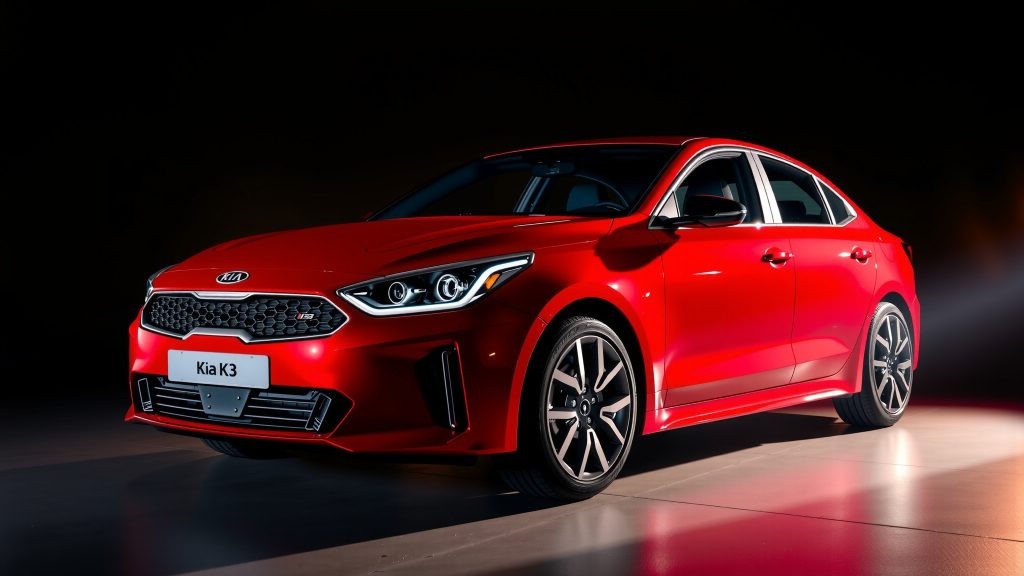    Какой новый седан Kia K3 2025 подойдет для города