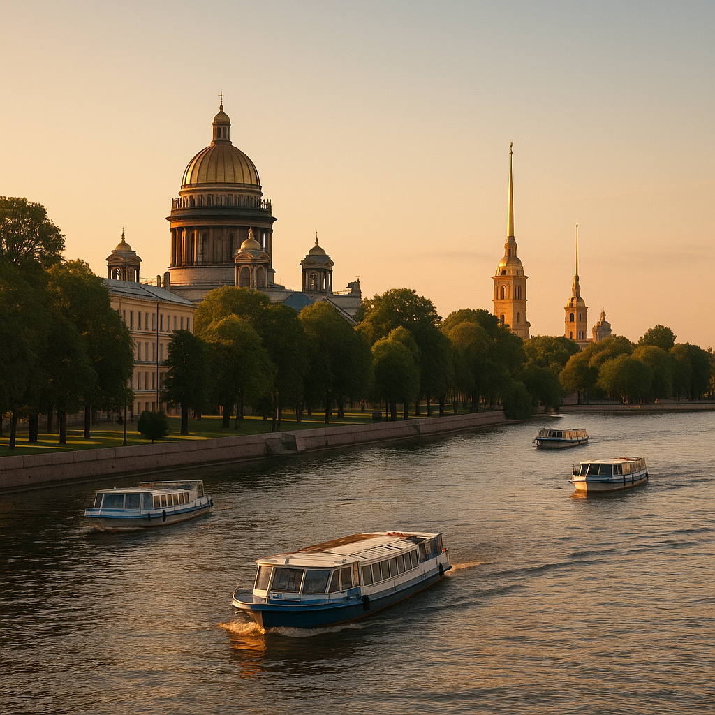 Каким будет туризм в Санкт-Петербрге в 2030 году