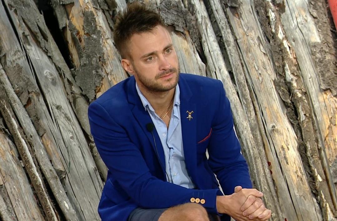 Алексей Безус (фото из эфира на «Okko»)