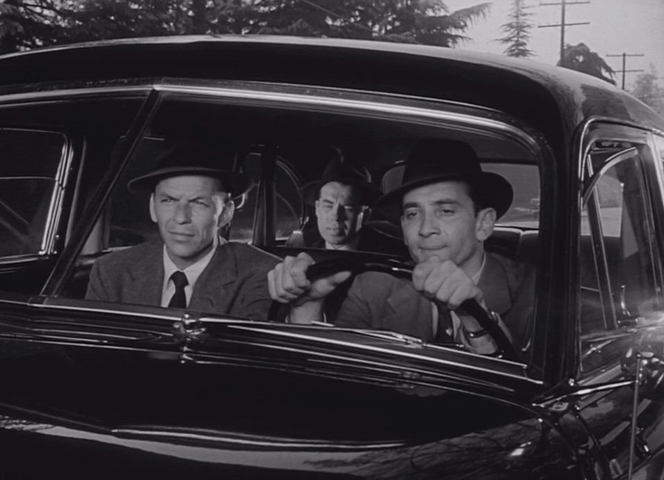 Фрэнк Синатра (слева), 1954г.