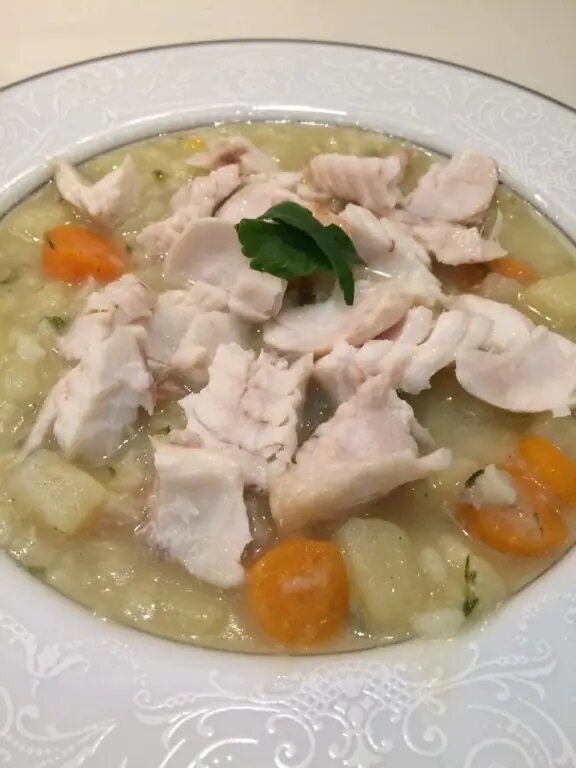 УХА ИЗ ЛОСОСЯ