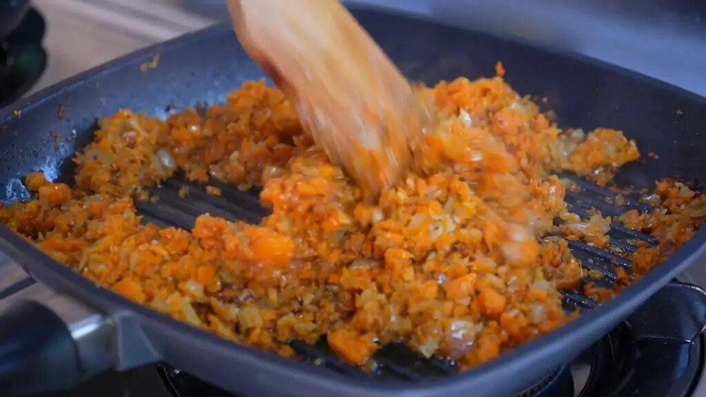 Жареные овощи