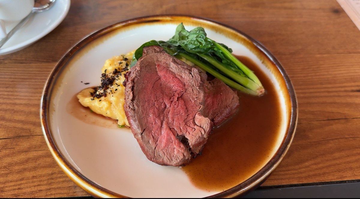 стейк из конины