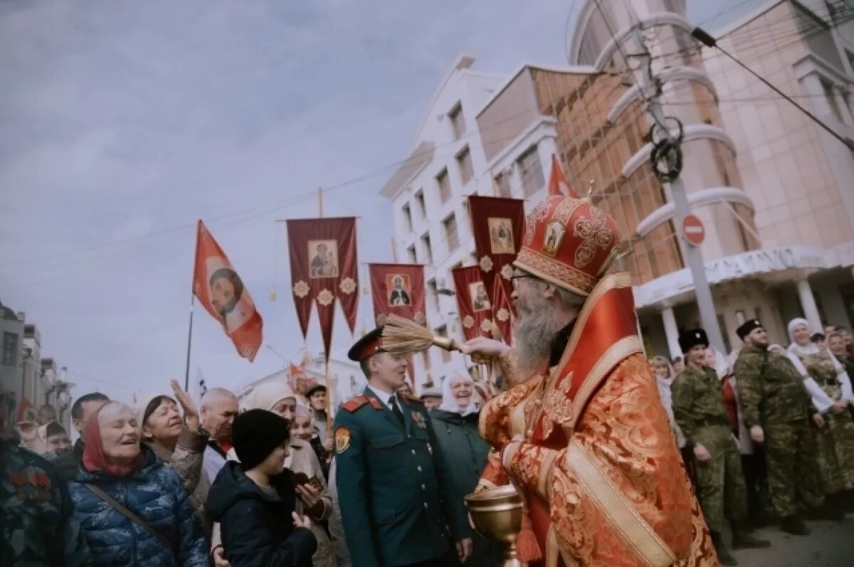    В Томске изменится движение из-за проведения Крестного хода