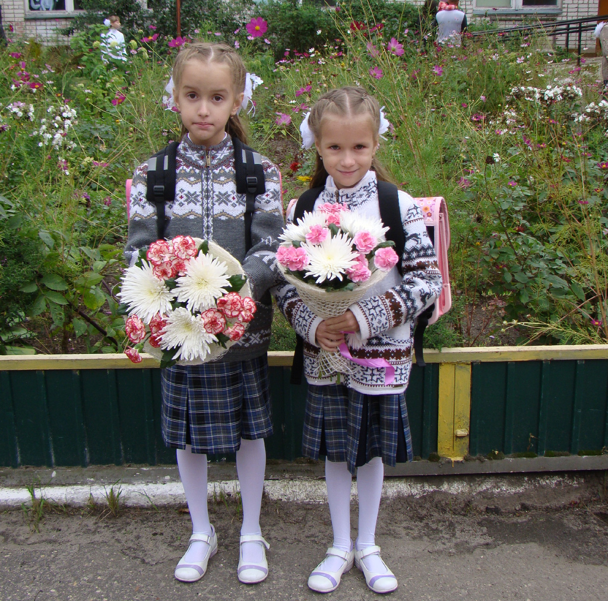 Далёкое 1 сентября 2016 года, которое кажется,  было вчера. Фото автора.