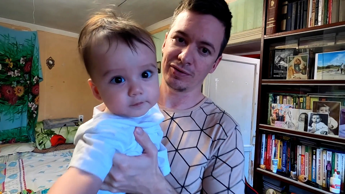 Юрчик еще совсем малыш