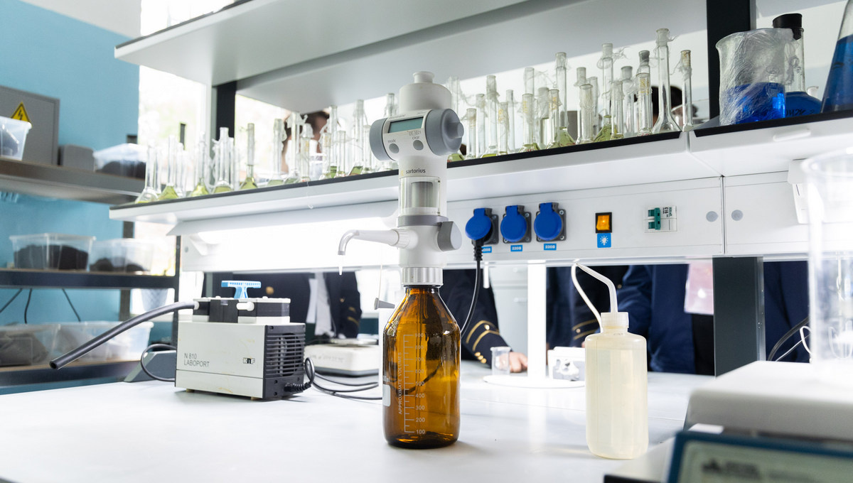 Открытие лаборатории и конференция — часть торжественных мероприятий, посвященных 95-летию кафедры. Фото: Радион Нарудинов