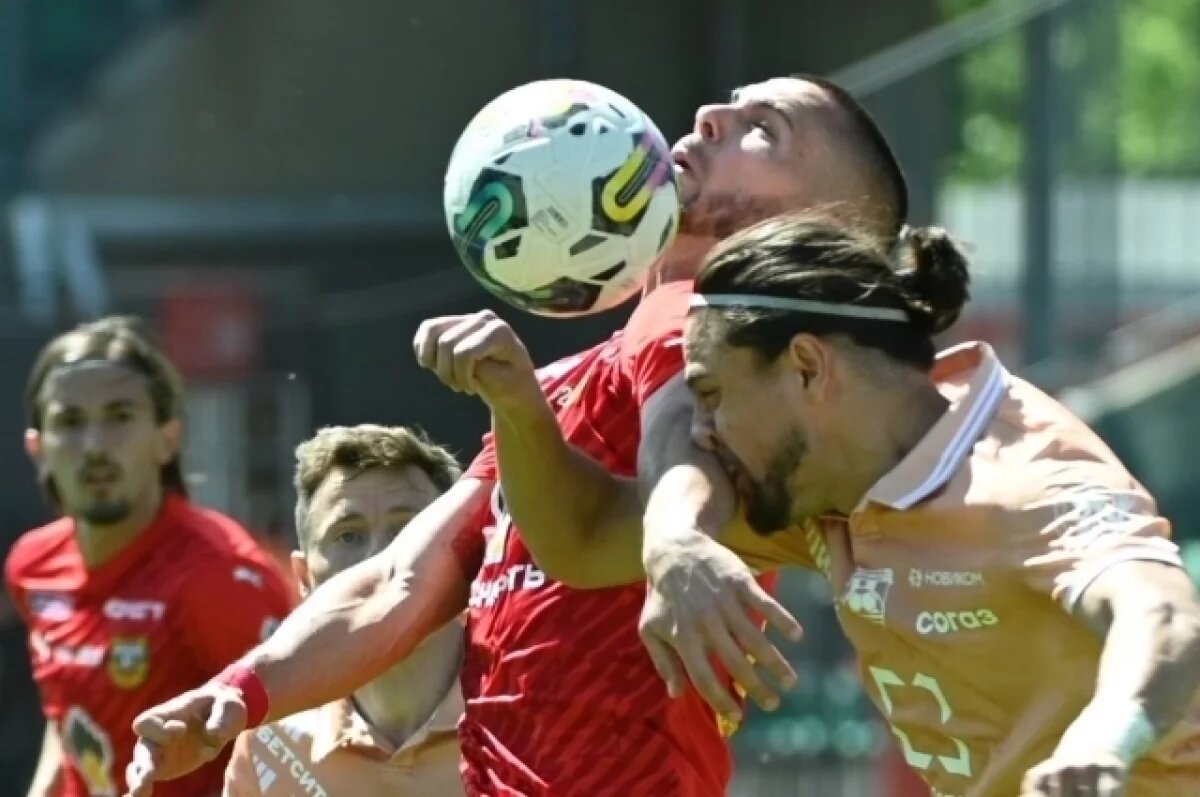    Тульский «Арсенал» завершил сезон нулевой ничьей с «Балтикой»