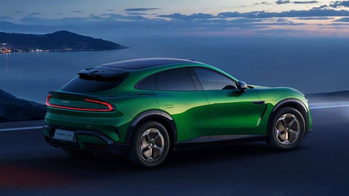    Электромобиль Xiaomi YU7 / © Xiaomi