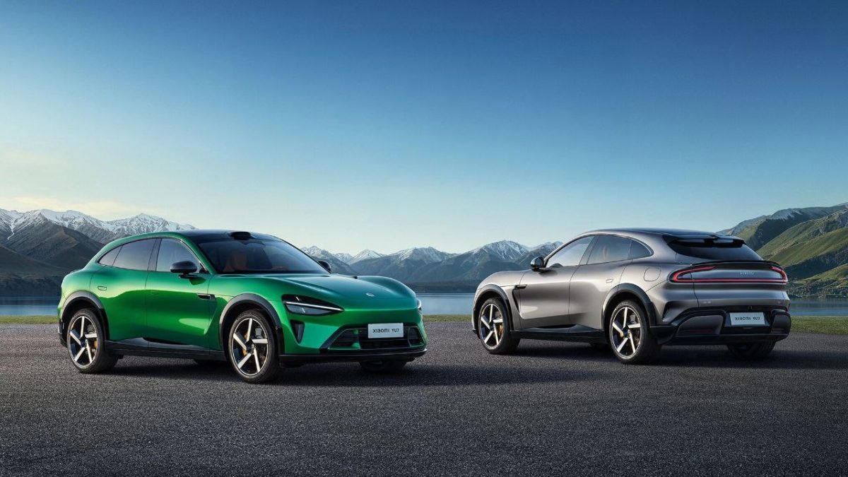    Электромобиль Xiaomi YU7 / © Xiaomi