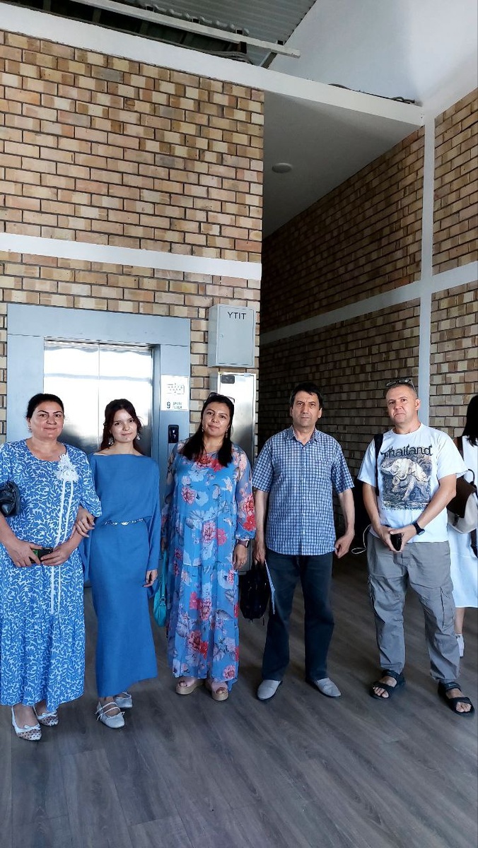 С защитницей диплома