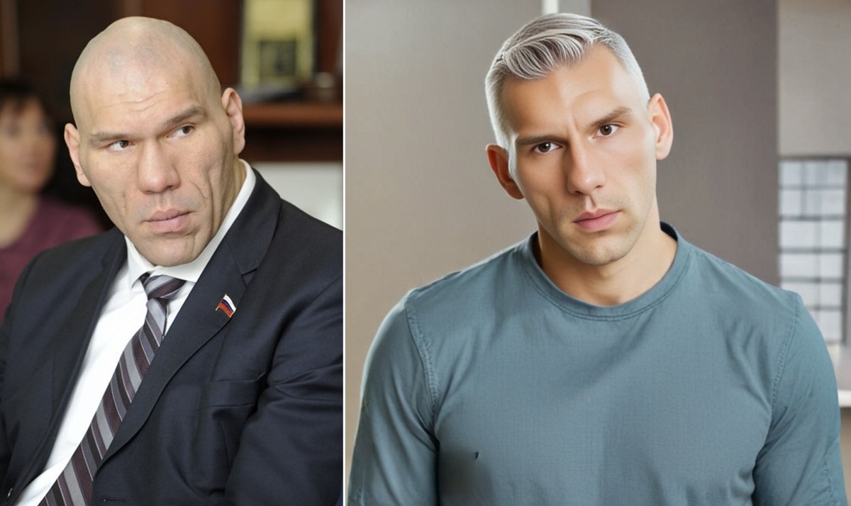 Николай Валуев — российский политик и бывший профессиональный боксёр.