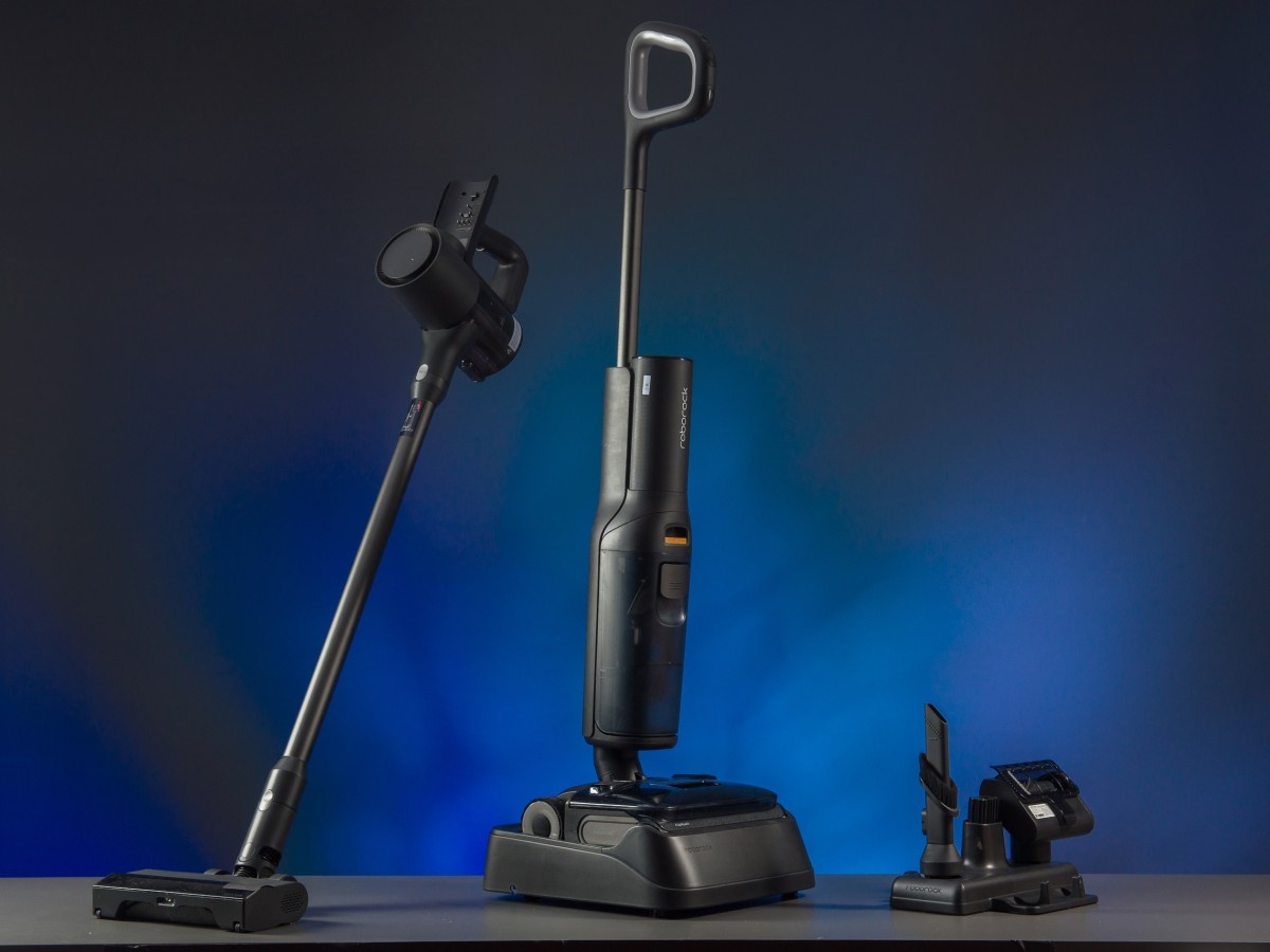    Roborock F25 Ace Combo — универсальный помощник в уборке