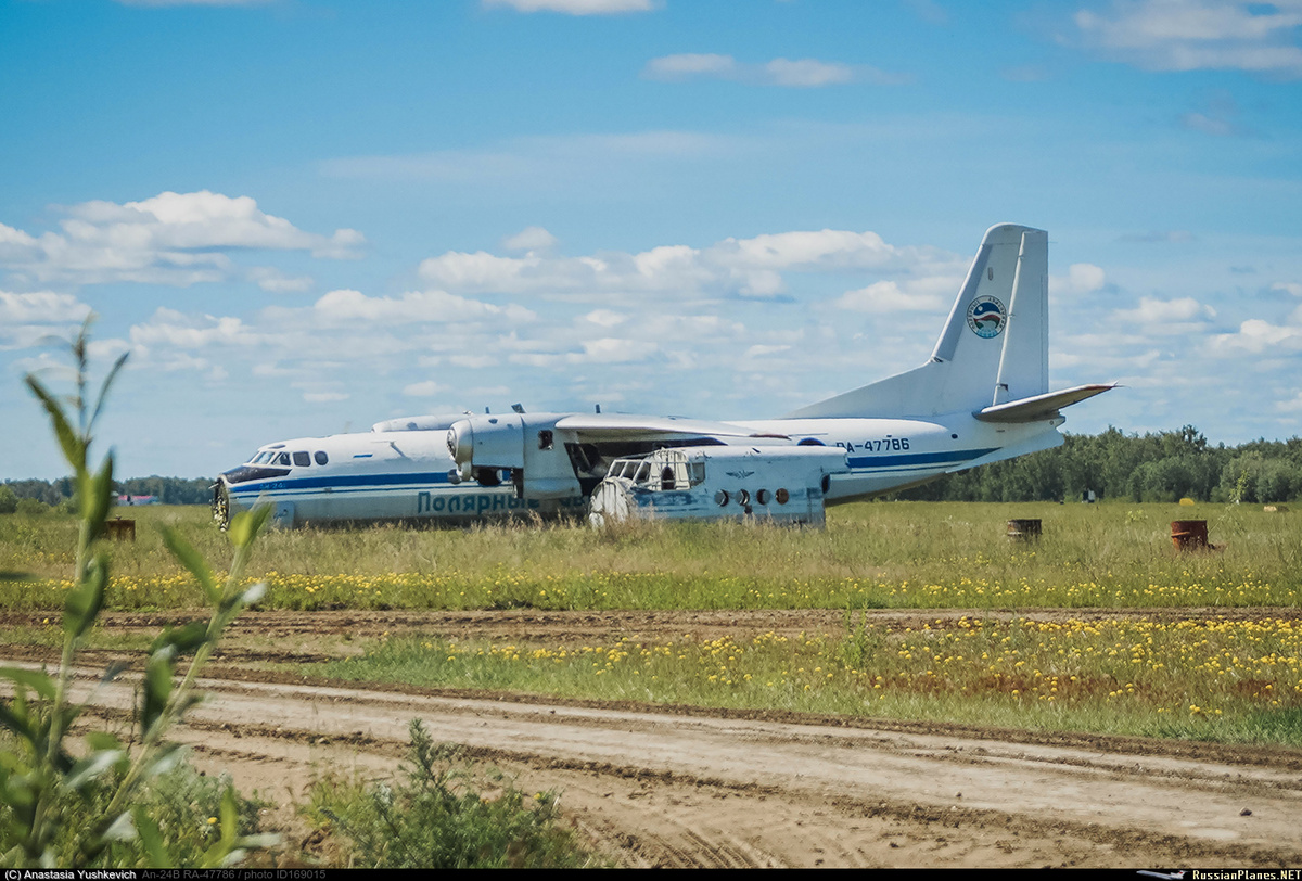 Тот самый борт. Автор: Анастасия Юшкевич. Источник: https://russianplanes.net/id169015