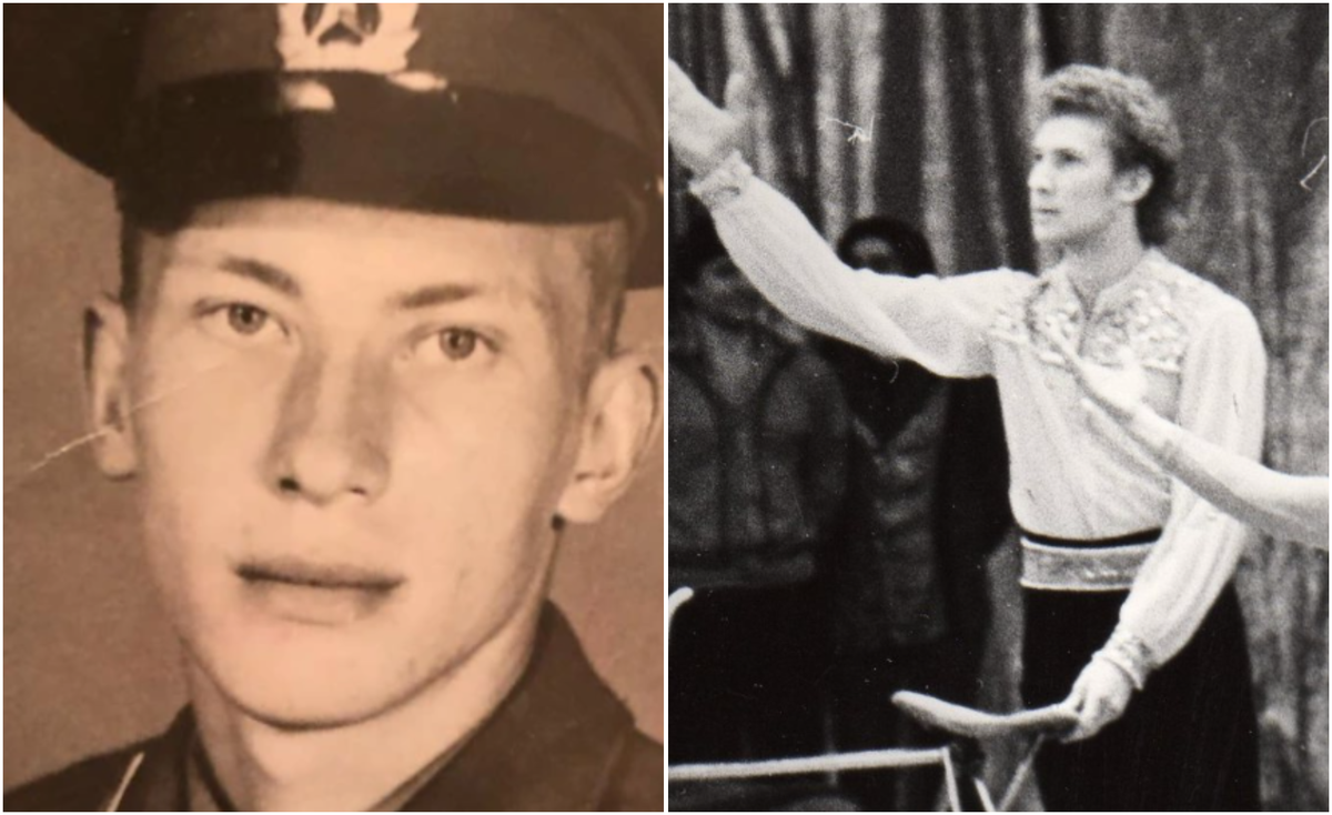 Игорь Жижикин в молодости. Фото: Pinterest