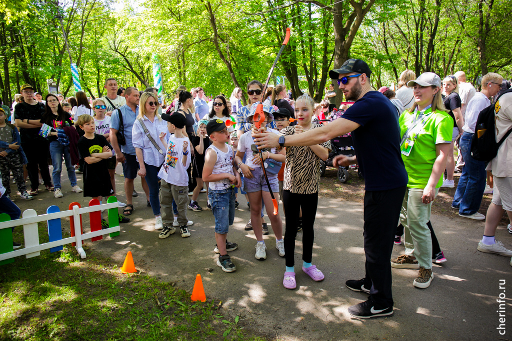    Мероприятие "Мыльная лаборатория" прошло в Комсомольском парке.
