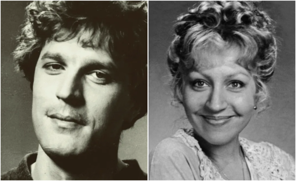 Марина была на пару лет старше избранника. Фото: Pinterest