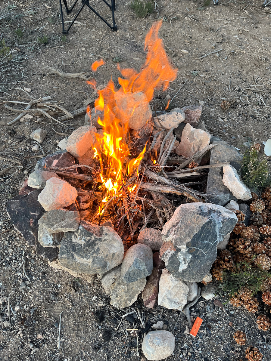 Танцующий огонь