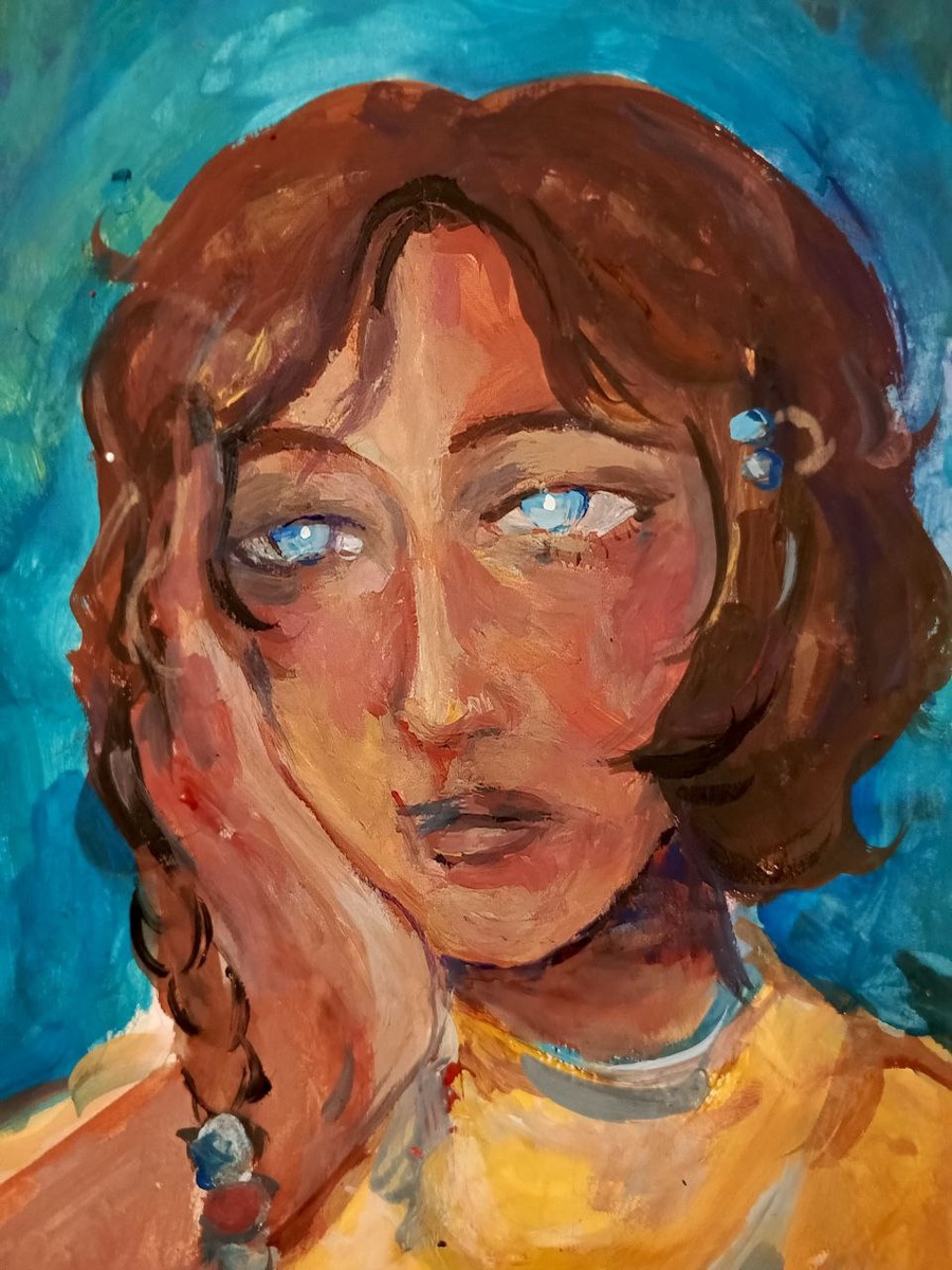 Рисунок дочки 