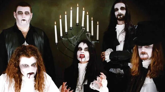 Cradle Of Filth 1996