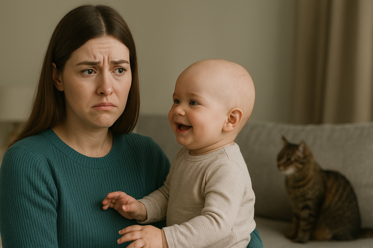 Формирование привязанности у ребенка