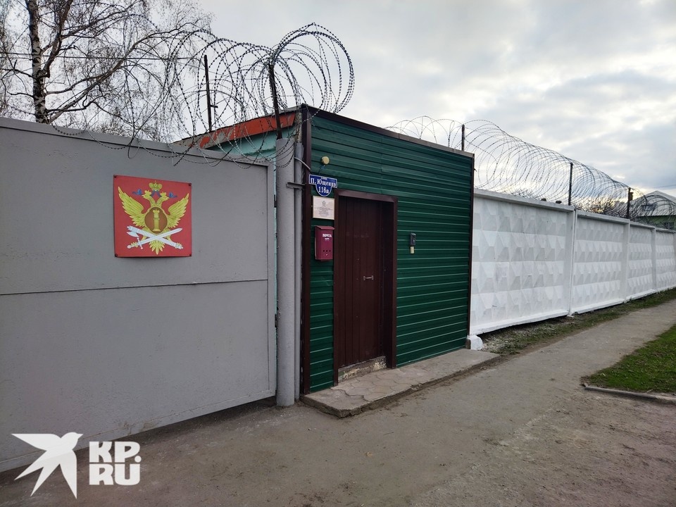    В ИК №4 в Белгородской области Ефремов отбывал срок за совершенное ДТП со смертельным исходом Виталий СОЧКАН