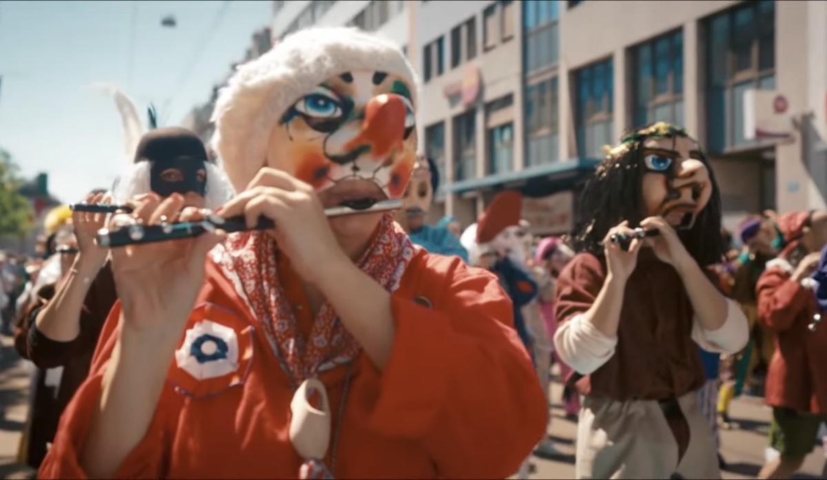 1. San Ant: добро пожаловать в Базель! Фото несколько >>>