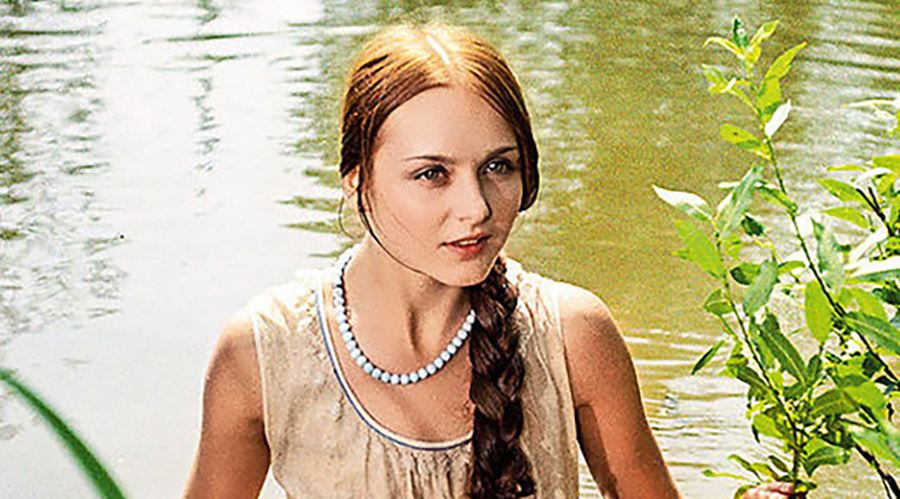 «Финист — Ясный сокол» Аленушка. 1975 год