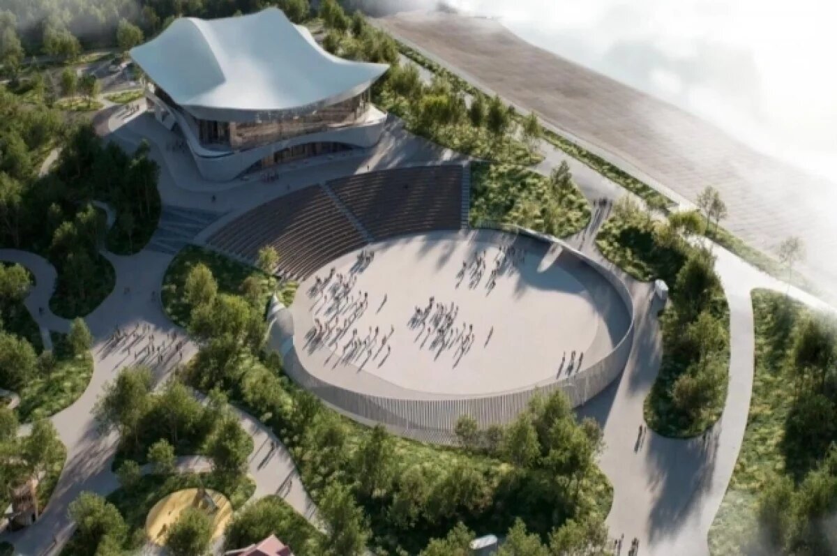    В Тобольске приступили к строительству концертного зала