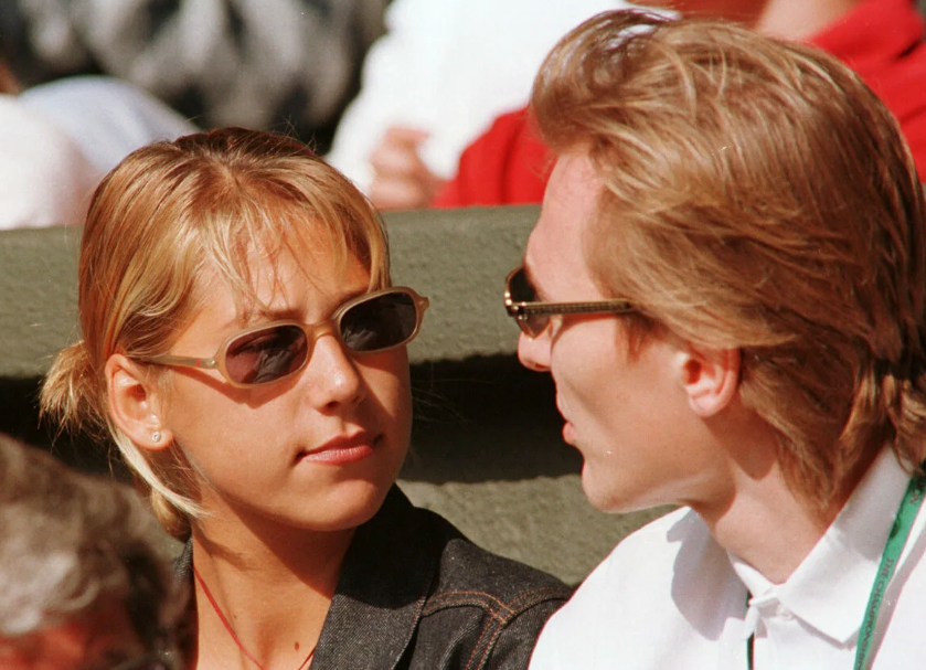 Фёдоров был на 10 лет старше Курниковой. Фото: Pinterest