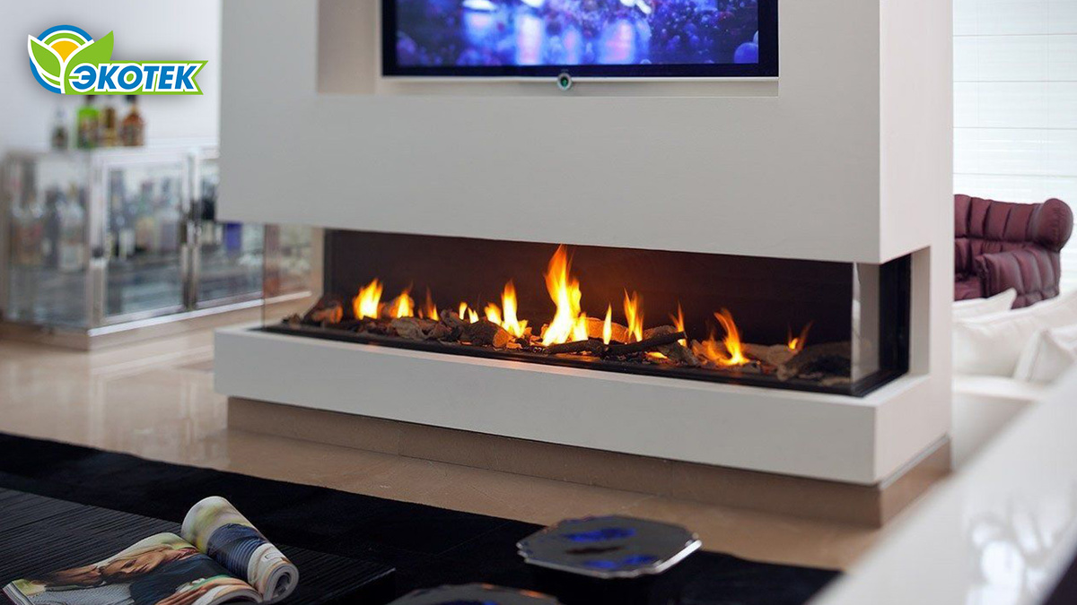 ТОП-10 преимуществ биокамина. Экотек