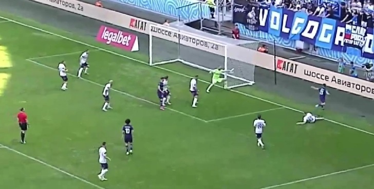    скриншот видеозаписи матча