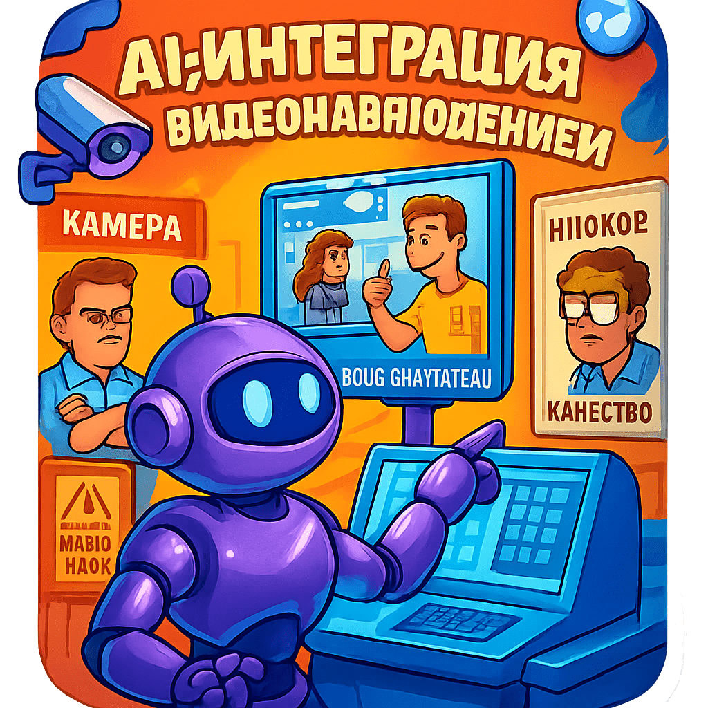    Интеграция ИИ с Видеонаблюдением: 5 Шагов к Эффективному Контролю Качества Дмитрий Попов | Comandos.ai