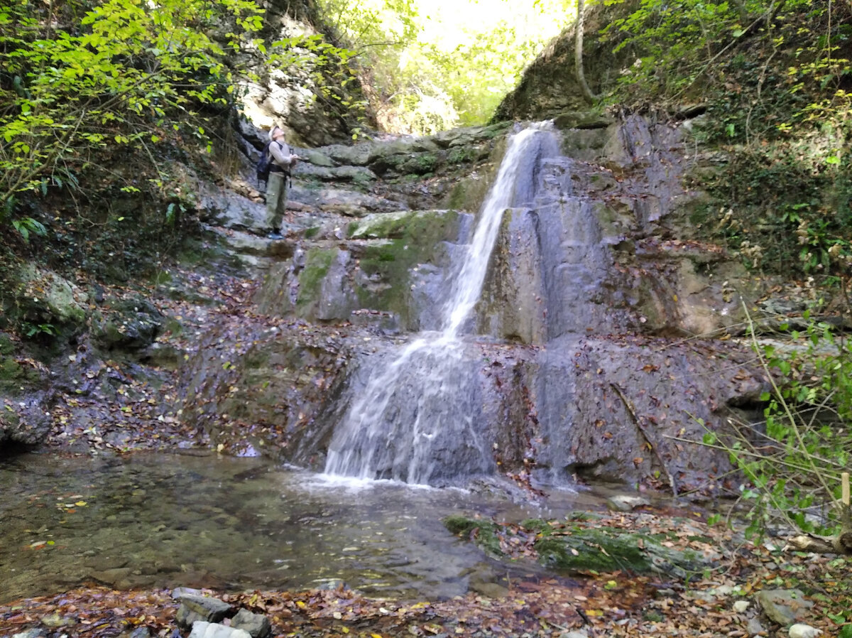 Водопад. Агой