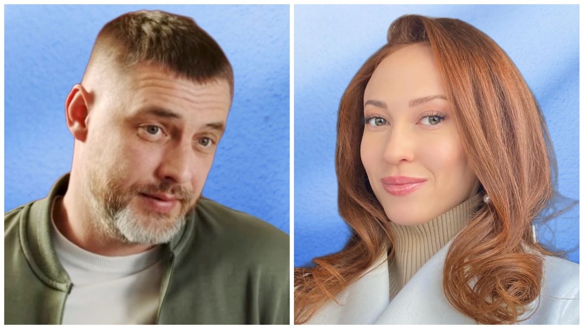 Актер Антон Батырев и Анна Савельева. Коллаж. Автор: Елена Д.