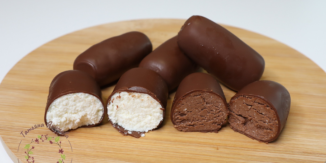 Творожные сырки без форм | сырок картошка, ванильный сырок с кокосом.