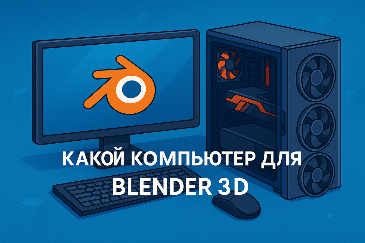Какой компьютер взять для работы в Blender