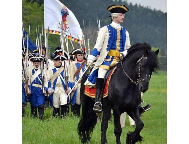 австрийская пехота 18 века