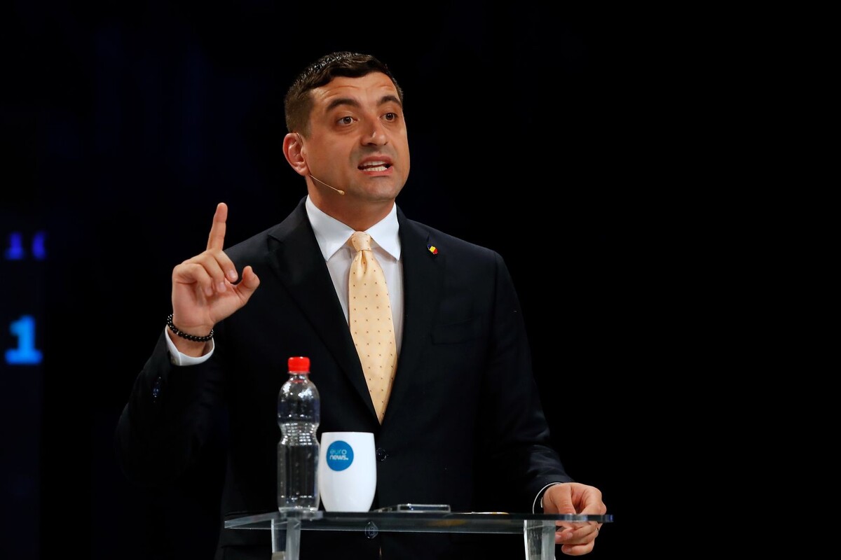    Джордже Симион / Источник: © Cristian Cristel/Global Look Press