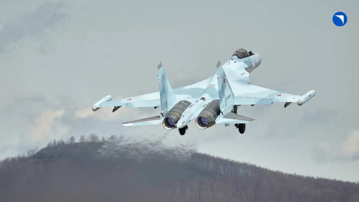    Российский истребитель