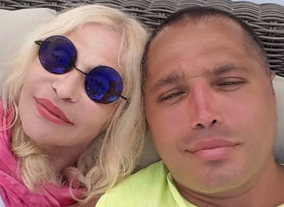 Рустам с мамой