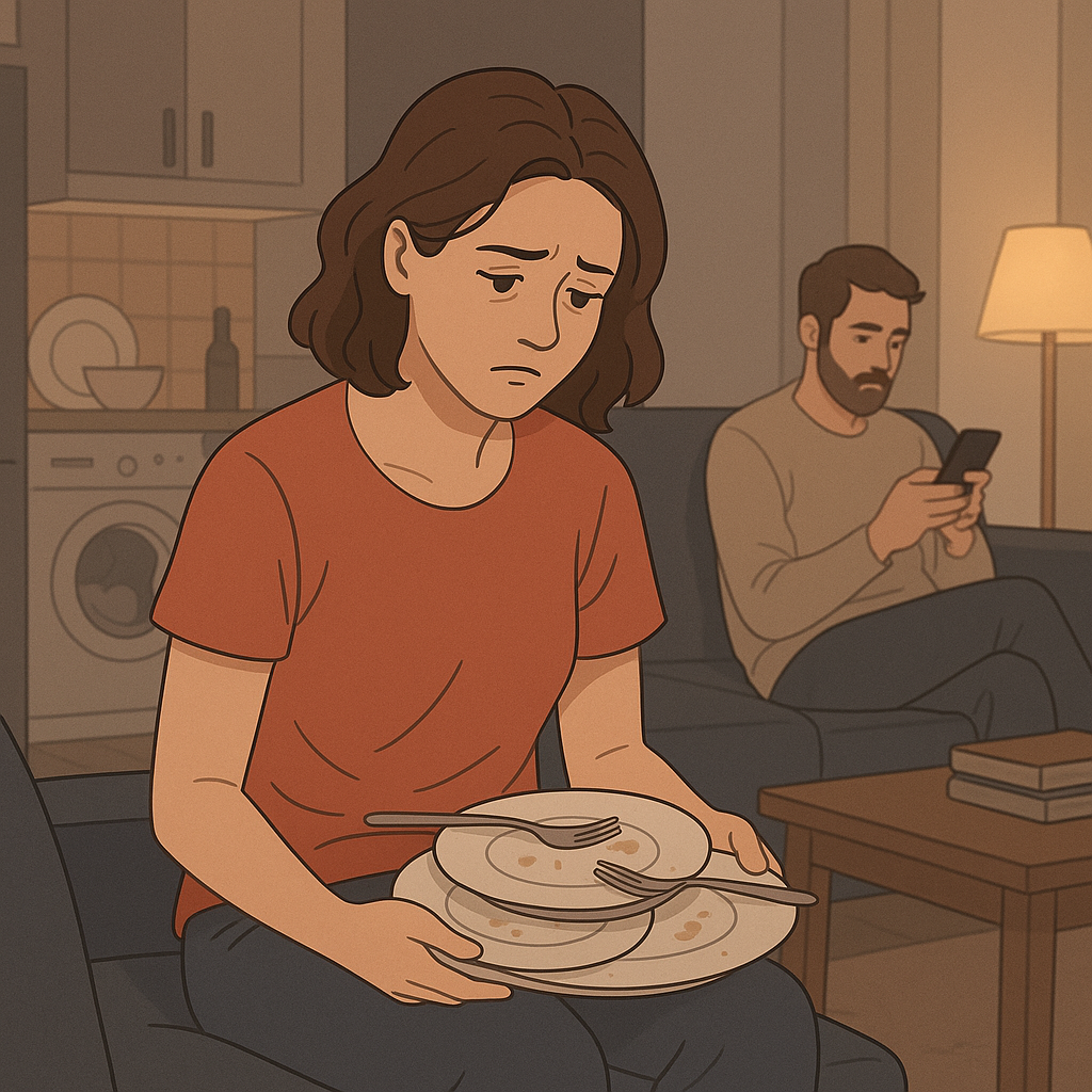 О роли спасательницы, внутреннем напряжении и женской гиперответственности