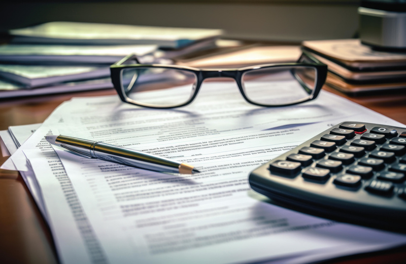 Уведомление в Роскомнадзор. Налоги и право (лицензия фотобанка Lori)