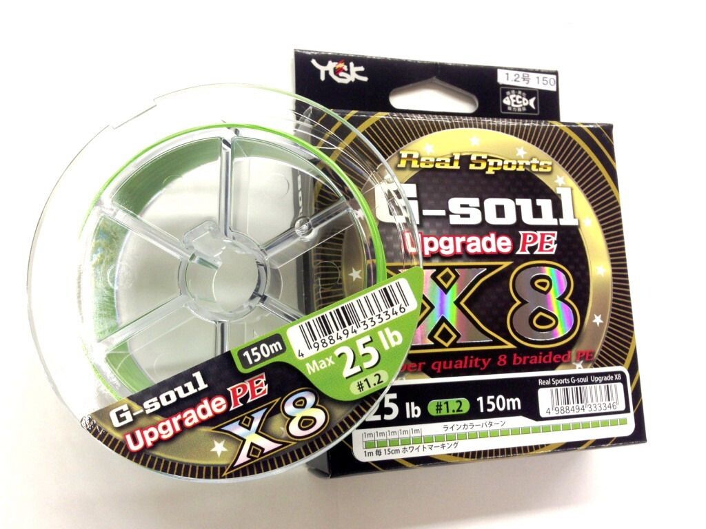 Японская система нумерации основана на старом японском стандарте JAFS (Japanese Fishing Lines Standard). 