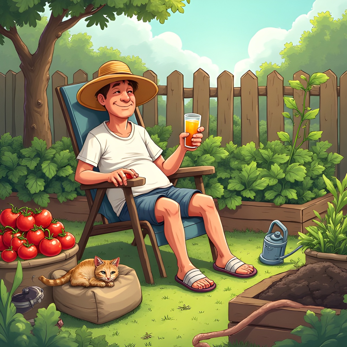 Фото сделано через нейросеть www.promeai.pro