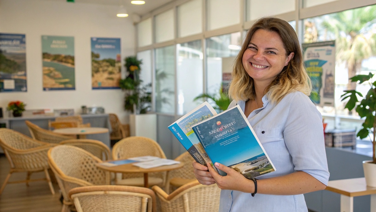 ИИ-образ турагента. 