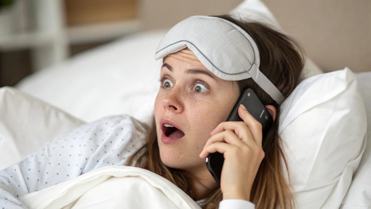 ИИ-реконструкция утреннего звонка. 