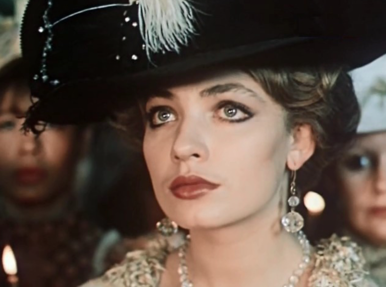 Наталья Лапина — звезда позднего советского кино. Фото: Pinterest